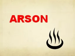 ARSON