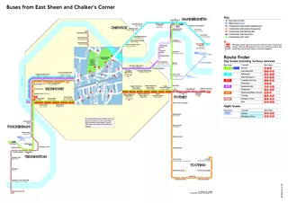 			- 8		?				
ORTLAKEROADCLIFFORDAVENUEL