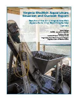 Virginia Shell�sh Aquaculture