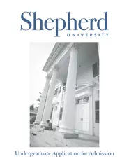 Shepherd University Contact Numbers• AcademicAffairs,Ikenberry&