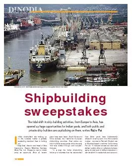 Shipbuilding sweepstakes