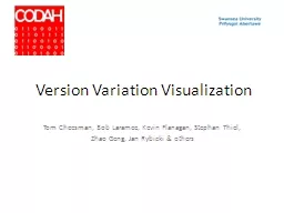 Version Variation Visualization