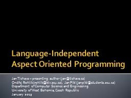 Language-Independent