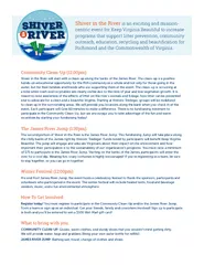 Shiver in the River is an exciting and mission-centric event for Keep