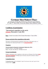 German ShoeMakers