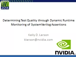 Determining Test Quality through Dynamic Runtime Monitoring