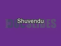 Shuvendu