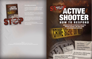GUIDANCE ON HOW TO RESPOND TO AN ACTIVE SHOOTER SITUATION  AND REACT W