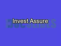 Invest Assure