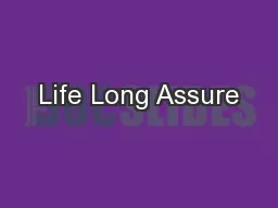 Life Long Assure