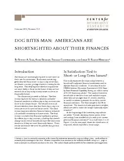 DOG BITES MAN:  AMERICANS ARE