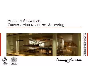 Museum Showcase