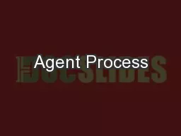 Agent Process