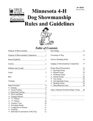 Purpose of Showmanship CompetitionShowmanship competition provides 4-H
