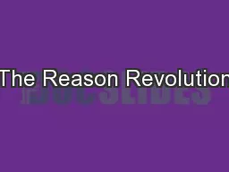 The Reason Revolution