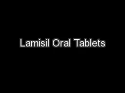 Lamisil Oral Tablets