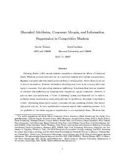 ForusefulsuggestionswethankDaronAcemoglu,SimonAnderson,MarkArmstrong,I