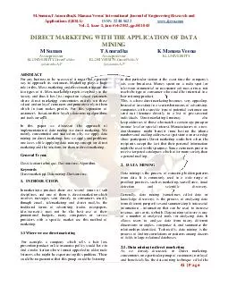 MSumanT AnuradhaK Manasa Veena  International Journal