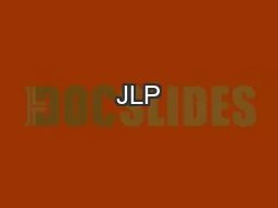 JLP 3 (2012), 299 – 336