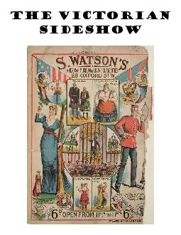 The Victorian Sideshow