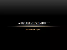 2012 Research Report