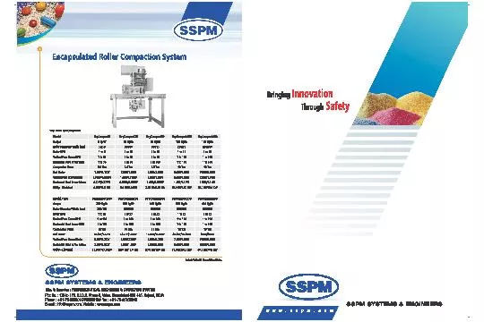 SSPM Systems & Engineers