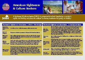 American Sightseers