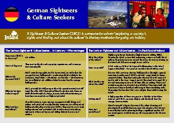 German Sightseers