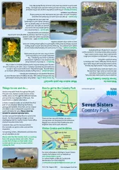 Welcome to Seven Sisters Country ParkSituated in the South Downs Natio