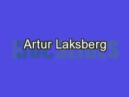 Artur Laksberg