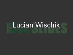 Lucian Wischik