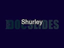 Shurley