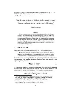 ElectronicJournalofDifferentialEquations,Vol.(1997),No.15,pp.1{12.ISSN