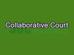 Collaborative Court