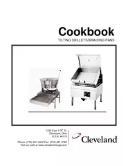 Tilting Skillet Cookbook