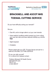 BRACKNELL AND ASCOT NHS