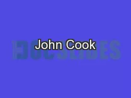 John Cook