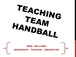 Teaching Team Handball