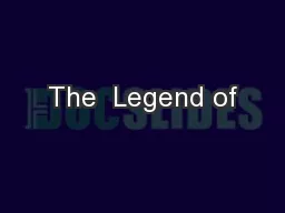 The  Legend of