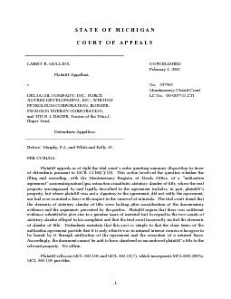 LARRY R. MULLINS,  Plaintiff-Appellant,  UNPUBLISHED  February 8, 2005