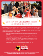 Why stay at a Disneyland Resort Good Neighbor Hotel GS