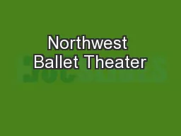 Northwest Ballet Theater