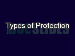 Types of Protection