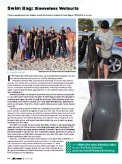 Swim Bag: Sleeveless Wetsuits