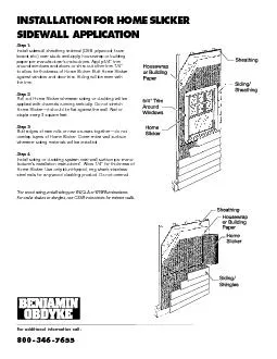 Install sidewall sheathing material (OSB, plywood, foamboard, etc.) ov