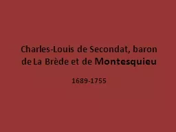 Charles-Louis de