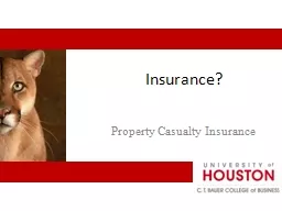 Insurance?