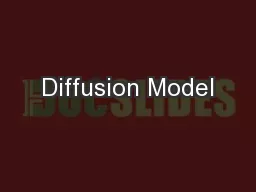 Diffusion Model