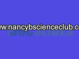 www.nancybscienceclub.com