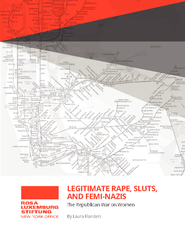 LAURA FLANDERSLEGITIMATE RAPE,  SLUTS, AND FEMI-NAZIS